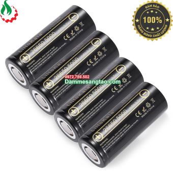 Cell Pin 26650 Liitokala 5400mah-20A (Li-ion 3.7V)