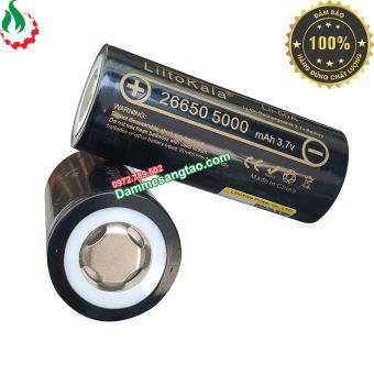 Cell Pin 26650 Liitokala 5400mah-20A (Li-ion 3.7V)