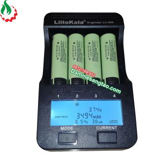 Cell pin 18650 Panasonic NCR18650B 3400mah (Li-ion 3.7V)