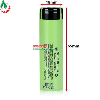 Cell pin 18650 Panasonic NCR18650B 3400mah (Li-ion 3.7V)