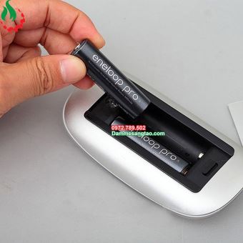 Pin sạc AA eneloop pro 2500mah Ni-MH
