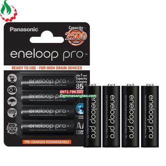 Pin sạc AA eneloop pro 2500mah Ni-MH