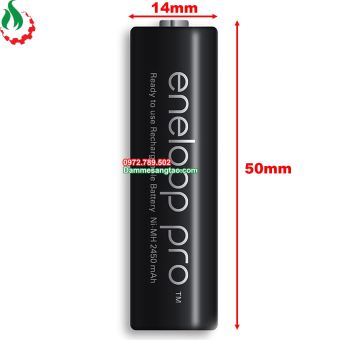 Pin sạc AA eneloop pro 2500mah Ni-MH