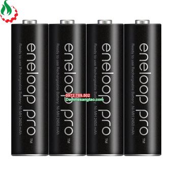 Pin sạc AA eneloop pro 2500mah Ni-MH