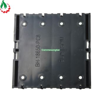 Đế pin 18650 có chân hàn