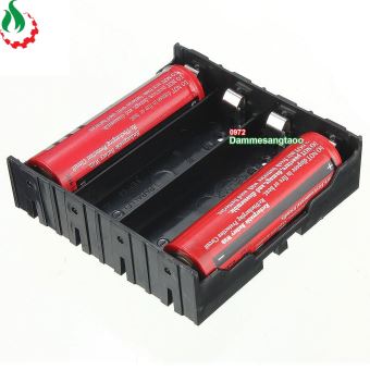 Đế pin 18650 có chân hàn