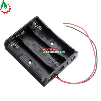 Đế pin 18650 có lò xo