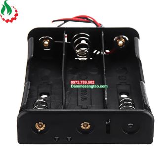 Đế pin 18650 có lò xo