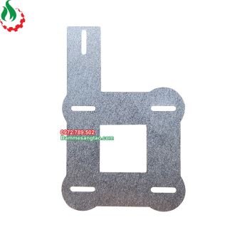 Kẽm hàn cell pin loại miếng tùy chọn