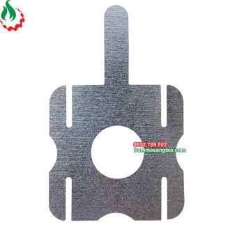 Kẽm hàn cell pin loại miếng tùy chọn