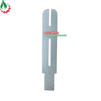 Kẽm hàn cell pin loại miếng tùy chọn