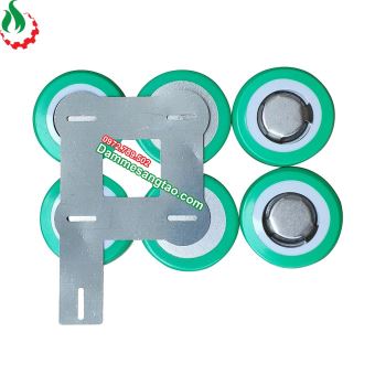 Kẽm hàn cell pin loại miếng tùy chọn