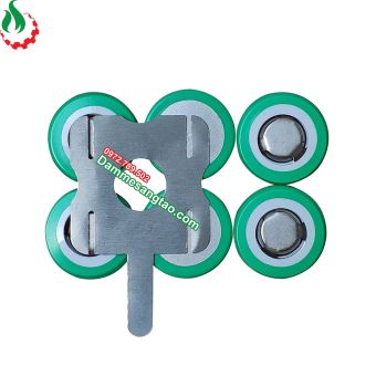 Kẽm hàn cell pin loại miếng tùy chọn