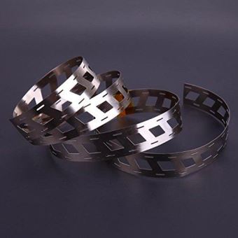 Kẽm xéo hàn cell pin 18650 mạ niken