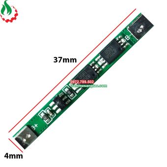 Mạch 1S 3.7V 5A BW bảo vệ pin Li-ion 3.7V