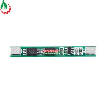 Mạch 1S 3.7V 5A BW bảo vệ pin Li-ion 3.7V