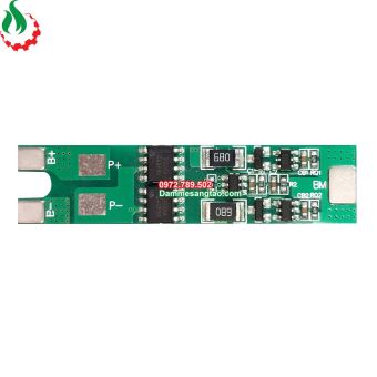 Mạch 2S 7.4V 5A BW JH bảo vệ pin Li-ion 3.7V