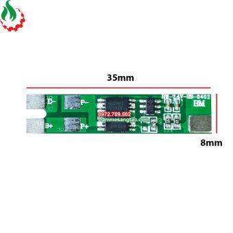 Mạch 2S 7.4V 5A BW bảo vệ pin Li-ion 3.7V