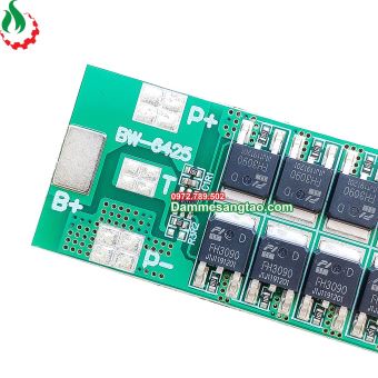 Mạch 1S 20A 3.7V (4.2V) bảo vệ pin Li-ion 3.7V