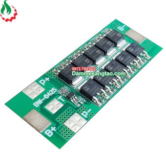 Mạch 1S 20A 3.7V (4.2V) bảo vệ pin Li-ion 3.7V