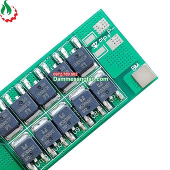 Mạch 2S 7.4V 25A BW bảo vệ pin Li-ion 3.7V