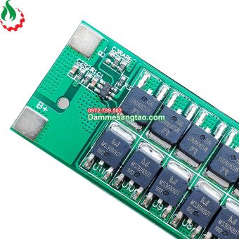 Mạch 2S 7.4V 25A BW bảo vệ pin Li-ion 3.7V