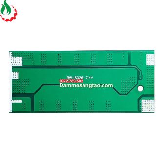 Mạch 2S 7.4V 25A BW bảo vệ pin Li-ion 3.7V
