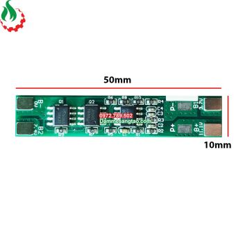 Mạch 3S 12V 5A bảo vệ pin Li-ion 3.7V