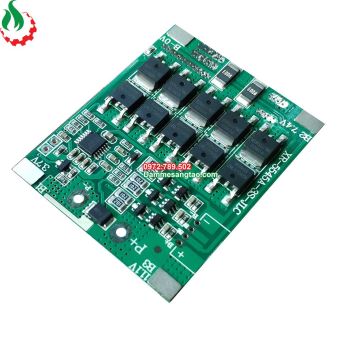 Mạch 3S 12V 30A XR bảo vệ pin Li-ion 3.7V