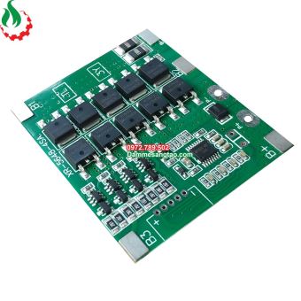 Mạch 4S 14V 30A XR bảo vệ pin Li-ion 3.7V