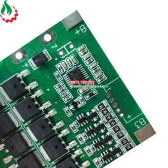 Mạch 4S 14V 30A XR bảo vệ pin Li-ion 3.7V