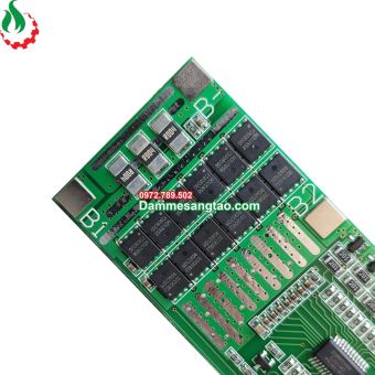 Mạch 6S 24V-40A BW bảo vệ pin Li-ion 3.7V