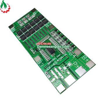 Mạch 6S 24V-40A BW bảo vệ pin Li-ion 3.7V