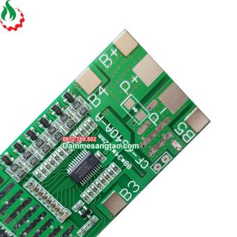 Mạch 6S 24V-40A BW bảo vệ pin Li-ion 3.7V