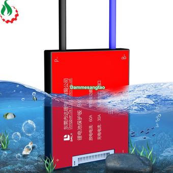 Mạch 10S 36V (42V) Daly bảo vệ pin Li-ion 3.7V xe điện