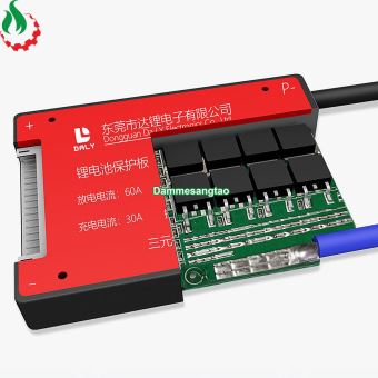 Mạch 10S 36V (42V) Daly bảo vệ pin Li-ion 3.7V xe điện