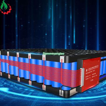 Mạch 10S 36V (42V) Daly bảo vệ pin Li-ion 3.7V xe điện