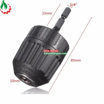 Đầu chuyển từ máy bắn vít sang khoan