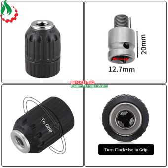 Đầu chuyển bulong sang khoan