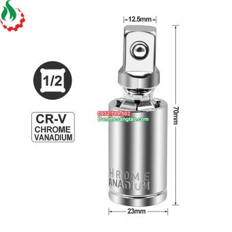 Khớp xoay đa năng lắc léo đầu bulong chuôi bulong