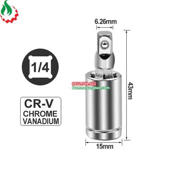 Khớp xoay đa năng lắc léo đầu bulong chuôi bulong