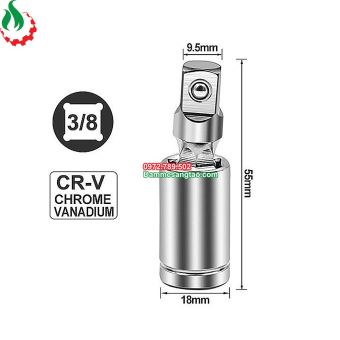 Khớp xoay đa năng lắc léo đầu bulong chuôi bulong