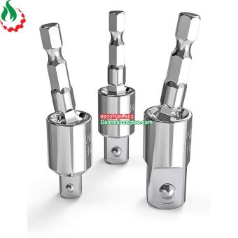 Khớp xoay đa năng lắc léo đầu bulong chuôi lục giác