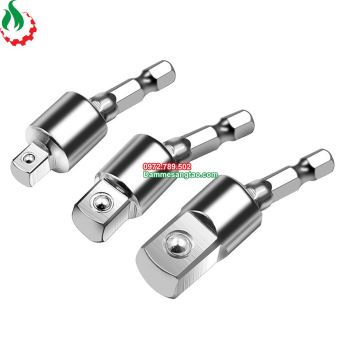 Khớp xoay đa năng lắc léo đầu bulong chuôi lục giác