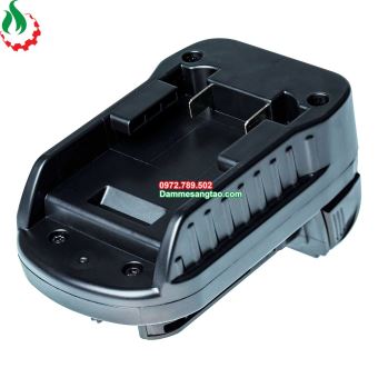Đế chuyển pin dewalt 18V sang máy mil 18V