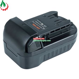 Đế chuyển pin dewalt 18V sang máy mil 18V