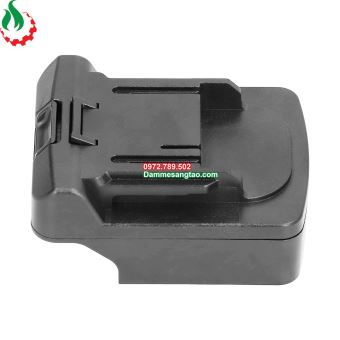 Đế chuyển pin Hitachi 18V cho máy Makita 18V