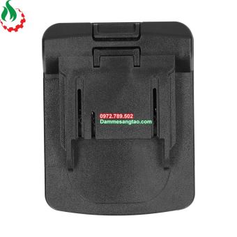 Đế chuyển pin Hitachi 18V cho máy Makita 18V
