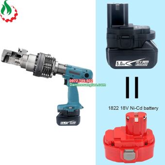 Đế chuyển Pin makita 18V trượt sang máy makita 18V chọt