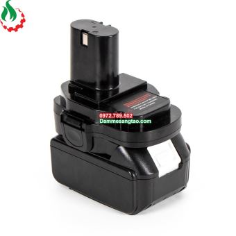 Đế chuyển Pin makita 18V trượt sang máy makita 18V chọt